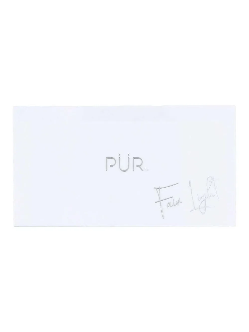 PUR Cosmetics Fair Light 4 in 1 Skin Perfecting Powders Face Palette